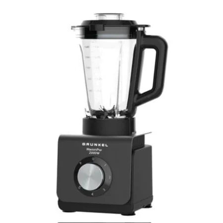 Frullatore Grunkel BAT-2000 MASTERPRO 2000 W Nero 1,5 L di Grunkel, Frullatori a immersione e frullatori - Rif: S9913063, Pre...