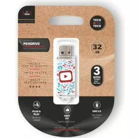 USB Pendrive Tech One Tech TEC4019-32 32 GB von Tech One Tech, USB-Flash-Laufwerke - Ref: S9913116, Preis: 6,44 €, Rabatt: %