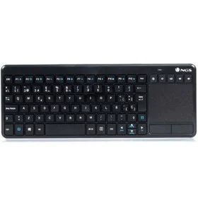 Tastiera Wireless NGS NGS-KEYBOARD-0240 Nero di NGS, Tastierini numerici - Rif: S9913139, Prezzo: 28,47 €, Sconto: %