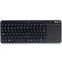 Clavier sans fil NGS NGS-KEYBOARD-0240 Noir de NGS, Claviers numériques - Réf : S9913139, Prix : 28,36 €, Remise : %