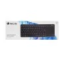 Clavier sans fil NGS NGS-KEYBOARD-0240 Noir de NGS, Claviers numériques - Réf : S9913139, Prix : 28,36 €, Remise : %