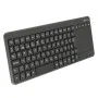 Clavier sans fil NGS NGS-KEYBOARD-0240 Noir de NGS, Claviers numériques - Réf : S9913139, Prix : 28,36 €, Remise : %