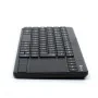 Clavier sans fil NGS NGS-KEYBOARD-0240 Noir de NGS, Claviers numériques - Réf : S9913139, Prix : 28,36 €, Remise : %