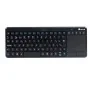 Clavier sans fil NGS NGS-KEYBOARD-0240 Noir de NGS, Claviers numériques - Réf : S9913139, Prix : 28,36 €, Remise : %