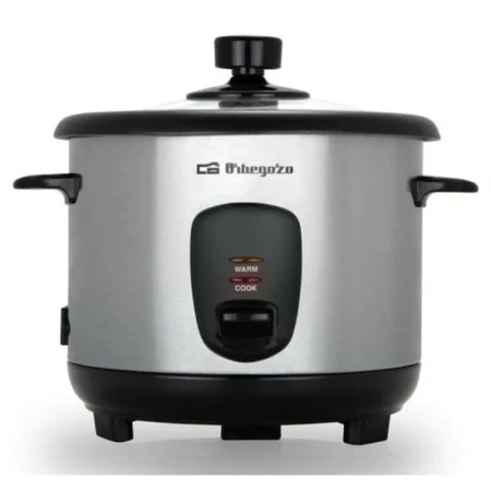 Rice Cooker Orbegozo CO-3025 400 W Black Steel by Orbegozo, Electric Steamers - Ref: S9913142, Price: 31,07 €, Discount: %