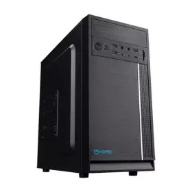 Case computer desktop ATX Hiditec Q5 PRO Nero di Hiditec, Case computer desktop - Rif: S9913199, Prezzo: 40,81 €, Sconto: %