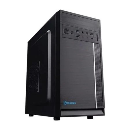 ATX Semi-tower Box Hiditec Q5 PRO Black by Hiditec, Tabletop computer cases - Ref: S9913199, Price: 40,81 €, Discount: %