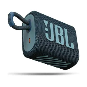 Altavoz Bluetooth Portátil JBL JBLGO3BLU Azul de JBL, Altavoces de ordenador - Ref: S9913359, Precio: 39,16 €, Descuento: %