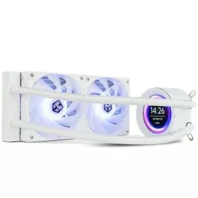 Kit de refrigeração líquida Nox NXHUMMERX240LCDWH de Nox, Ventilação e refrigeração - Ref: S9913368, Preço: 181,22 €, Descont...