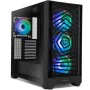 ATX Semi-tower Box Nox NXHUMMERPLASMA Black by Nox, Tabletop computer cases - Ref: S9913483, Price: 113,05 €, Discount: %