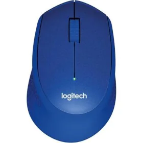 Ratón Inalámbrico Logitech M330 Silent Plus Azul 1000 dpi de Logitech, Ratones - Ref: S9913516, Precio: 35,62 €, Descuento: %