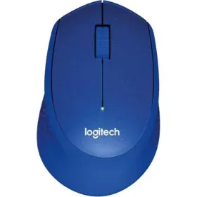 Souris sans-fil Logitech M330 Silent Plus Bleu 1000 dpi de Logitech, Souris - Réf : S9913516, Prix : 35,62 €, Remise : %