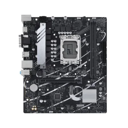 Carte Mère Asus PRIME B760M-K D4 LGA 1700 de Asus, Cartes mères - Réf : S9913538, Prix : 109,95 €, Remise : %