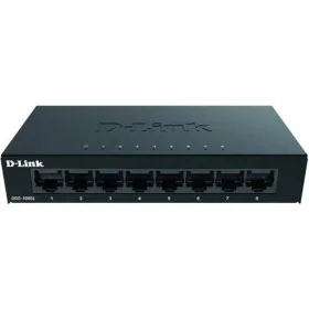 Switch D-Link DGS-108GL de D-Link, Commutateurs de réseau - Réf : S9913569, Prix : 32,46 €, Remise : %