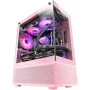 ATX Semi-tower Box Mars Gaming MCSEP Pink by Mars Gaming, Tabletop computer cases - Ref: S9913581, Price: 47,67 €, Discount: %