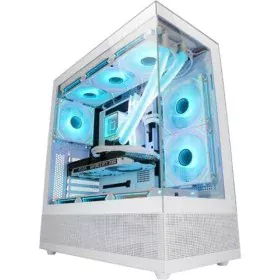 Boîtier ATX semi-tour Mars Gaming MCSETW Blanc de Mars Gaming, Boîtiers pour ordinateurs de bureau - Réf : S9913584, Prix : 6...