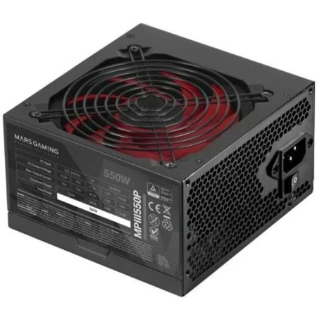 Power supply Mars Gaming MPIII550P ATX 550 W by Mars Gaming, Power Supplies - Ref: S9913685, Price: 35,09 €, Discount: %