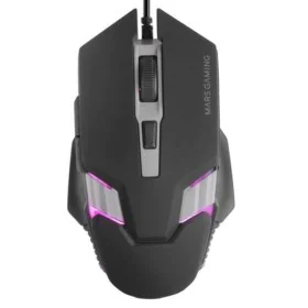 Souris Gaming Mars Gaming MM024 BK Noir de Mars Gaming, Souris pour les joueurs - Réf : S9913687, Prix : 9,15 €, Remise : %