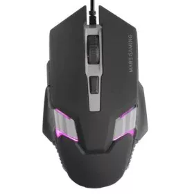 Gaming Maus Mars Gaming MM024 BK Schwarz von Mars Gaming, Gaming-Mäuse - Ref: S9913687, Preis: 9,15 €, Rabatt: %