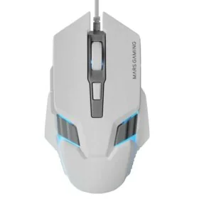 Souris Gaming Mars Gaming MM024 WH Blanc de Mars Gaming, Souris pour les joueurs - Réf : S9913688, Prix : 9,96 €, Remise : %