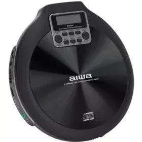 Lecteur CD/MP3 Aiwa PCD-810BK Portable Noir de Aiwa, Radios, Lecteurs CD et MP3 - Réf : S9913738, Prix : 54,32 €, Remise : %