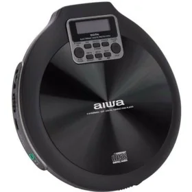 Riproduttore CD/MP3 Aiwa PCD-810BK Portatile Nero di Aiwa, Radio, lettori MP3 e CD - Rif: S9913738, Prezzo: 57,78 €, Sconto: %