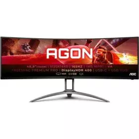 Écran AOC AOC AGON AG493UCX2 DQHD 165 Hz Quad HD 165 Hz 49" de AOC, Ecrans PC - Réf : S9913749, Prix : 1,00 €, Remise : %