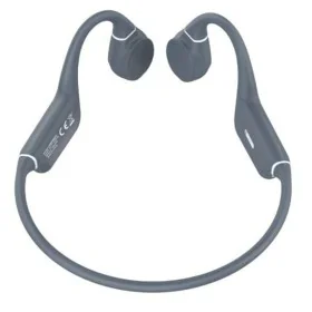 Headphones LEOTEC LEBONE03G Grey by LEOTEC, Headphones and accessories - Ref: S9914050, Price: 61,35 €, Discount: %