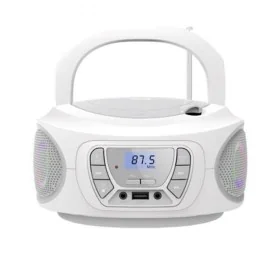 Radio CD Bluetooth MP3 FONESTAR BOOM-ONE-B de FONESTAR, Radios, MP3 y reproductores de CD - Ref: S9914103, Precio: 43,54 €, D...