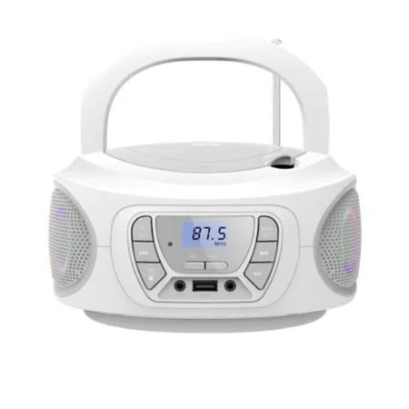 Radio CD Bluetooth MP3 FONESTAR BOOM-ONE-B di FONESTAR, Radio, lettori MP3 e CD - Rif: S9914103, Prezzo: 43,54 €, Sconto: %