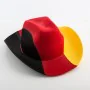 German Flag Cowboy Hat by BigBuy Party, Party items - Ref: V0000194, Price: 1,75 €, Discount: %