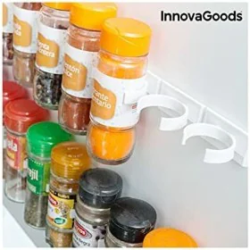 Organizador de Especias Adhesivo y Divisible InnovaGoods de InnovaGoods, Dosificadores de aliño y especias - Ref: V0100429, P...