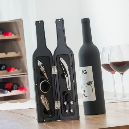 Astuccio a Bottiglia per Utensili Vino InnovaGoods 5 Pezzi di InnovaGoods, Set di accessori da vino - Rif: V0100451, Prezzo: ...