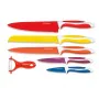 Set of Ceramic Coated Knives with Peeler Knoolvs InnovaGoods 6 Pieces by InnovaGoods, Kitchen Knife Sets - Ref: V0100530, Pri...