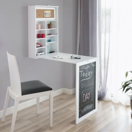 Foldable Wall Desk Woldy InnovaGoods by InnovaGoods, Computer desks and tables - Ref: V0100712, Price: 99,90 €, Discount: %