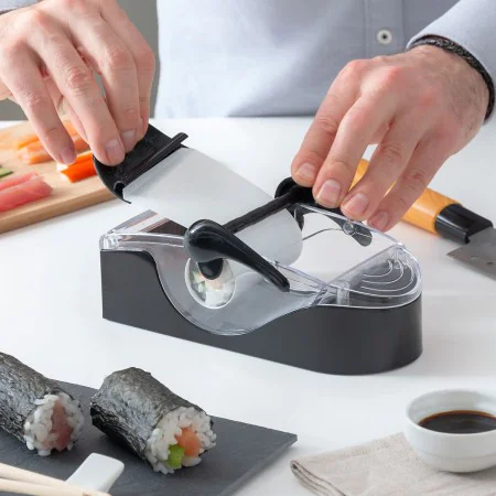 Machine à Sushi Oishake InnovaGoods de InnovaGoods, Plats et plateaux - Réf : V0100822, Prix : 7,90 €, Remise : %