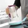 Cake Batter Dispenser with Recipe Box InnovaGoods by InnovaGoods, Whipped Cream Dispensers - Ref: V0100935, Price: 7,21 €, Di...