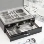 Stainless Steel Cutlery Set Cook D`Lux InnovaGoods 72 Pieces by InnovaGoods, Cutlery sets - Ref: V0100940, Price: 138,90 €, D...