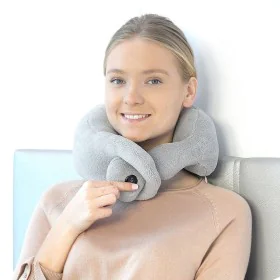 Coussin Cervical Massant Newor InnovaGoods de InnovaGoods, Appareils de massage électriques - Réf : V0100949, Prix : 15,90 €,...