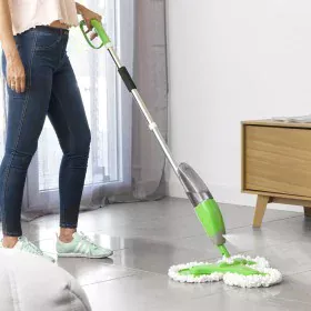 Triple Dust-Mop with Spray Trimoppy InnovaGoods by InnovaGoods, Sweepers - Ref: V0100983, Price: 17,85 €, Discount: %