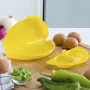 Microwave Omelette & Egg Maker InnovaGoods by InnovaGoods, Quesadilla & Tortilla Makers - Ref: V0100990, Price: 3,79 €, Disco...