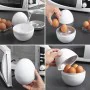 Cuecehuevos para Microondas con Recetario Boilegg InnovaGoods de InnovaGoods, Hervidores para huevos - Ref: V0101051, Precio:...