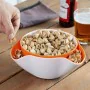 2-in-1 Snack Bowl InnovaGoods 2 Pieces by InnovaGoods, Bowls and large cups - Ref: V0101112, Price: 9,90 €, Discount: %