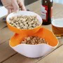 2-in-1 Snack Bowl InnovaGoods 2 Pieces by InnovaGoods, Bowls and large cups - Ref: V0101112, Price: 9,90 €, Discount: %