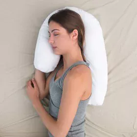 U Side Sleepers Ergonomic Pillow Slupill InnovaGoods by InnovaGoods, Pillows - Ref: V0101175, Price: 21,90 €, Discount: %