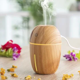 Mini humidificateur diffuseur d'arômes Honey Pine InnovaGoods de InnovaGoods, Humidificateurs - Réf : V0101197, Prix : 17,90 ...