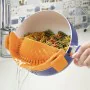 Égouttoir en Silicone Pastrainer InnovaGoods de InnovaGoods, Passoires - Réf : V0101201, Prix : 9,90 €, Remise : %