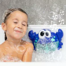 Granchio musicale con bolle di sapone per il bagno Crabbly InnovaGoods di InnovaGoods, Accessori da bagno per bambini - Rif: ...