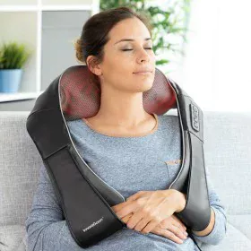 Shiatsu Pro Massager Massaki InnovaGoods 24W by InnovaGoods, Electric massagers - Ref: V0101217, Price: 30,33 €, Discount: %