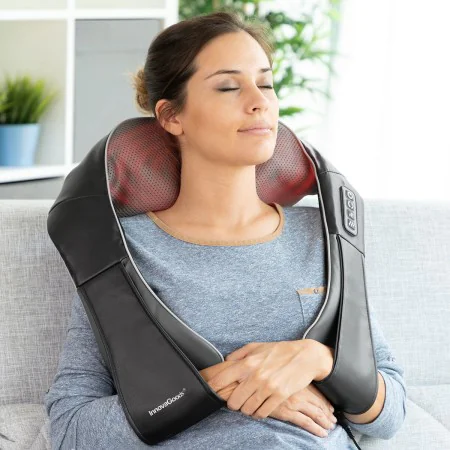 Masajeador Shiatsu Pro Massaki InnovaGoods 24W de InnovaGoods, Masajeadores eléctricos - Ref: V0101217, Precio: 30,33 €, Desc...